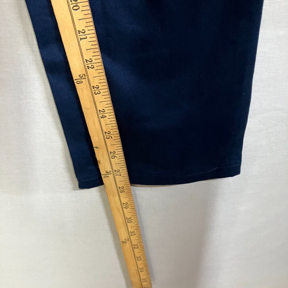 Goodfellow & Co Men's 30x30 Navy Slim Fit 5-Pocket Pants Tapered Button Fly Zip - Picture 13 of 13